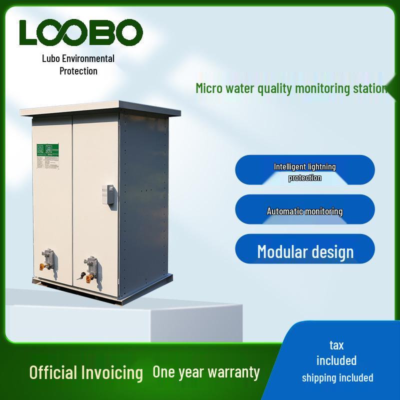 Intelligent Multi-Parameter Water Quality Analyzer with Online Lightning Protection