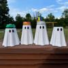Spooky Beverage Can Cover 12 Oz Ghost Beverage Sleeve Party Supplies Beer Can Stand  Party Gift
