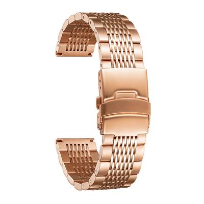 Binlun Stainless Steel Band Metal Strap, 6 Sizes