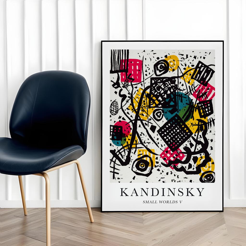 Poster Kandinsky Small Worlds