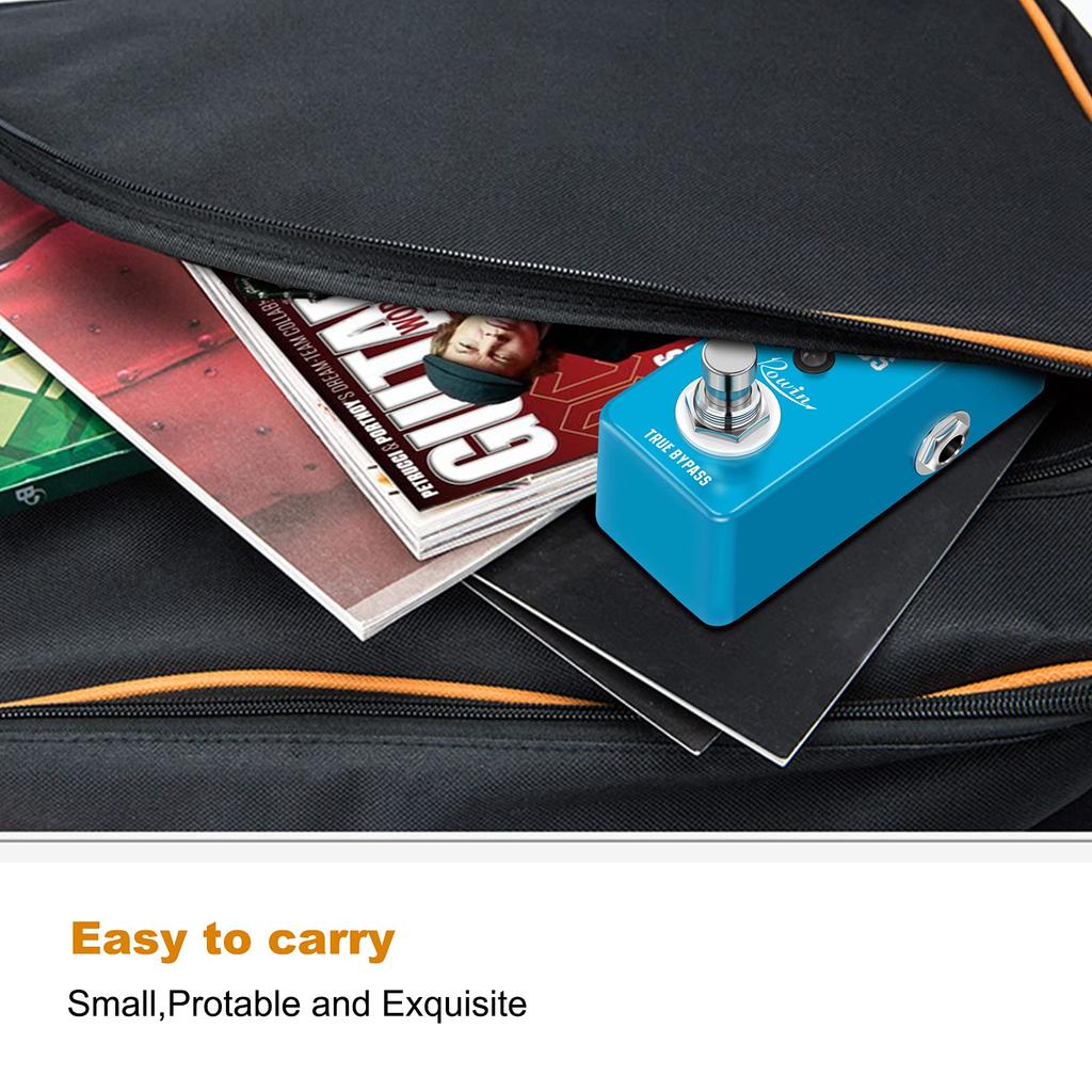 Rowin Analog Chorus Guitar Effect Pedal LEF-304