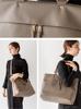 Vita Felice Front Pocket Big Tote Bag for Women [VITAFELICE] 2-Way inb-10077p (Gray Beige)