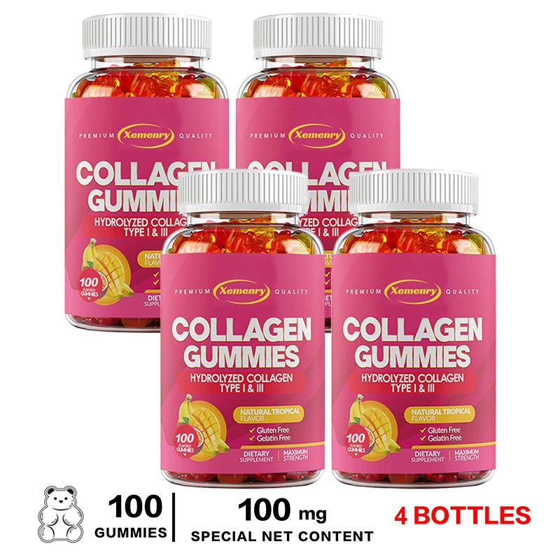 XEMENRY Hydrolyzed Collagen Gummies - Skin Health