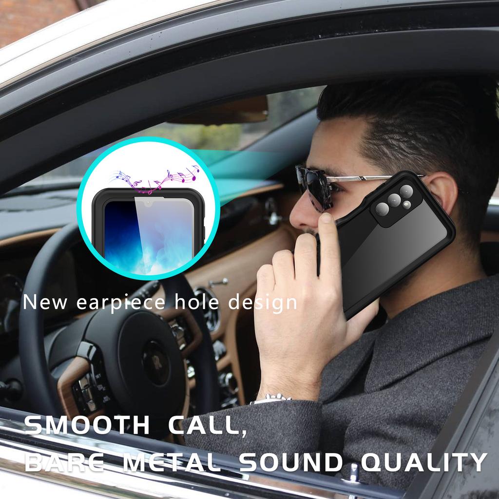 REDPEPPER A Series For Samsung Galaxy A25 5G (Global) (161.0 X 76.5 X 8.3mm) Anti-Drop Case Built-in Screen Protector IP68 Underwater Phone Cover