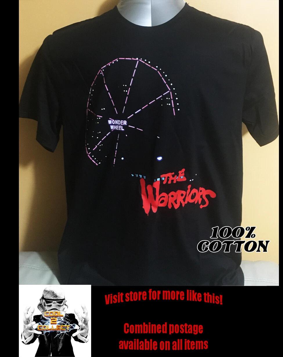 Cool Retro Movie Shirt - The Warriors - Come out to play S