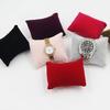 Velvet Bracelet Pillow Multicolor Soft Small Durable Jewelry Pillows Watch Bracelet Cushion Stand Bedroom Women