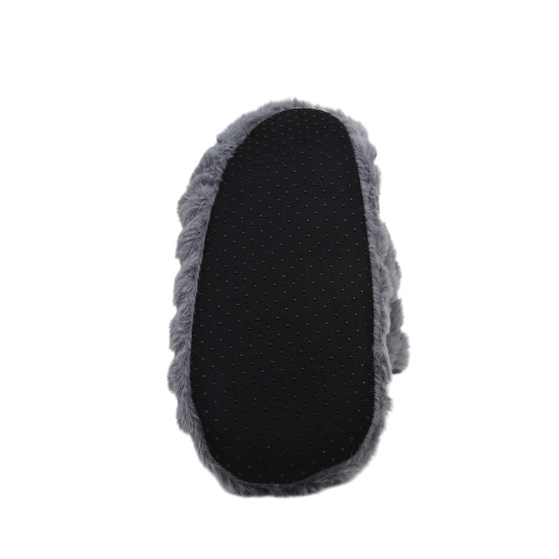 Women Winter Couple Warm Slippers Non-slip Thicken Plus Velvet Design Soft Indoor Floor Shoes for Home Bedroom Living Room Cold Days Comfort Wear