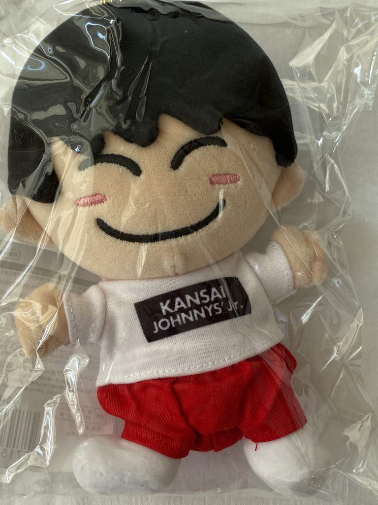 Плюшевая игрушка Lil Kansai Новый концерт Kansai 2021 Огромное собрание Kansai [Чиби (Тоа Симадзаки)] Джонни младший. Год ~ Johnny s Jr.