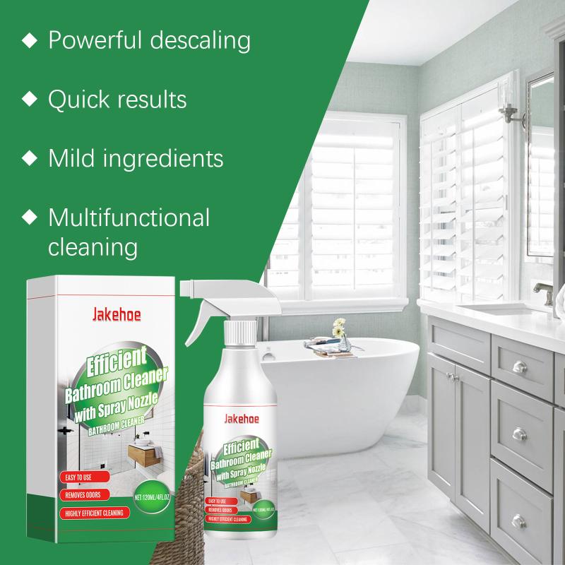 Bathroom Cleaner, Toilet Cleaner, Bathroom Wall Descaling Agent, Water Stain Remover.