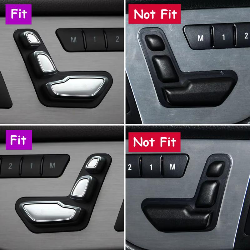 W204 W212 W207 W166 X204 W218 W172 W246 Car Seat Adjustment Switch Button Headrest Button For Benz A B C E ML GL GLE GLK CLS