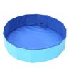 Piscina Portatile per Cani Vasca da Bagno Pieghevole per Animali Domestici Piscina da Bagno per Bambini e Cani da Interno ed Esterno Piscina Rigida per Cani per Rinfrescarsi