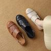 Women's Bag-toe Sandals Summer Casual and Fashionable Low Heel Shoes Comfortable Closed Toe Women's Shoes De