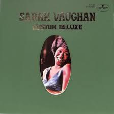 

LP Record SARAH VAUGHAN Sarah Vaughan Custom Deluxe FD23 MERCURY Japan Jazz Used