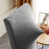 Elastic Chair Covers Set with Backrest Universal Stretch Dining Chair Slipcovers for Home Simple All Season Use