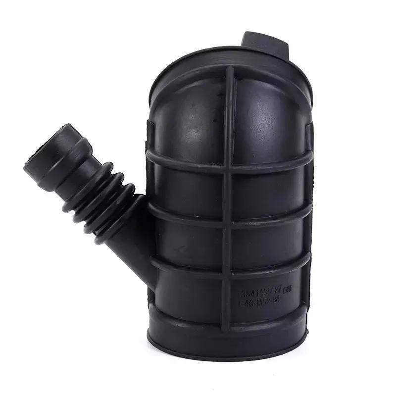 13541435627 13541705209 2Pcs Car Air Cleaner Intake Pipe Hose Rubber Dust Cover Fit for BMW E46 320I 325I 323I 13541437191