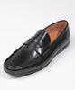 Brenowelt Black Driving Penny Loafers 1100