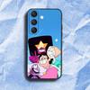 hot Steven Universe Cartoon Phone Case For Samsung S22,S24,S20,S25,S23,S30,S21,Ultra,Plus,Fe,5G,Lite perfect touching feel case
