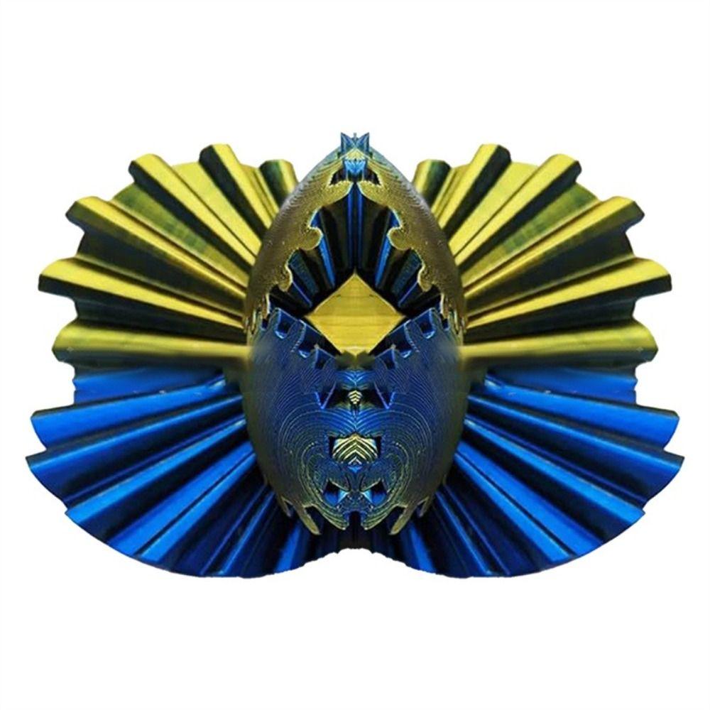 Gear Sphere 3D Gear Ball Relaxing Deformation Spin Ball 3D Printed Gear Ball Children Adults