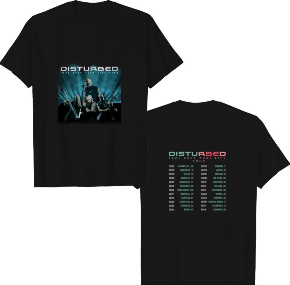 Disturbed Tour 2024 B T-ShirtT Shirt M
