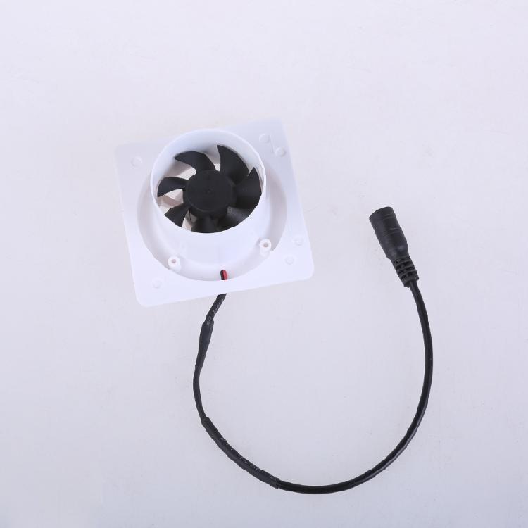 Duct Fan Air Ventilator Pipe Ventilation Exhaust Fan Adjustment Extractors