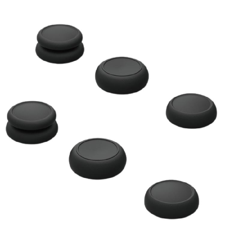 6Pack Thumb Grip Caps Protective Cover Soft Silicone Joystick for Case For Switc 1