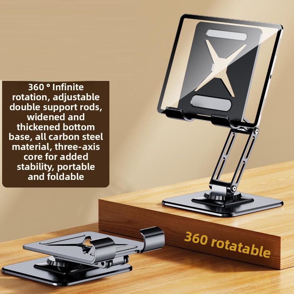 Adjustable Foldable Tablet Stand Rotatable Tablet Phone Bracket  Tablet/Phone