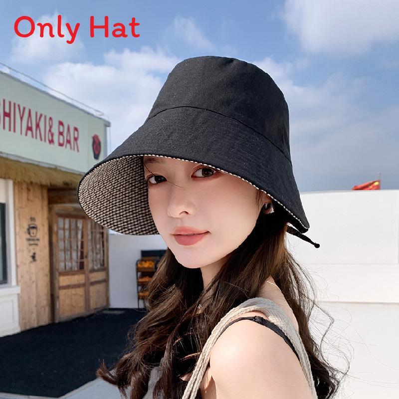 Fisherman Hat With Large Brim And Sun Protection For Summer Casual Wear