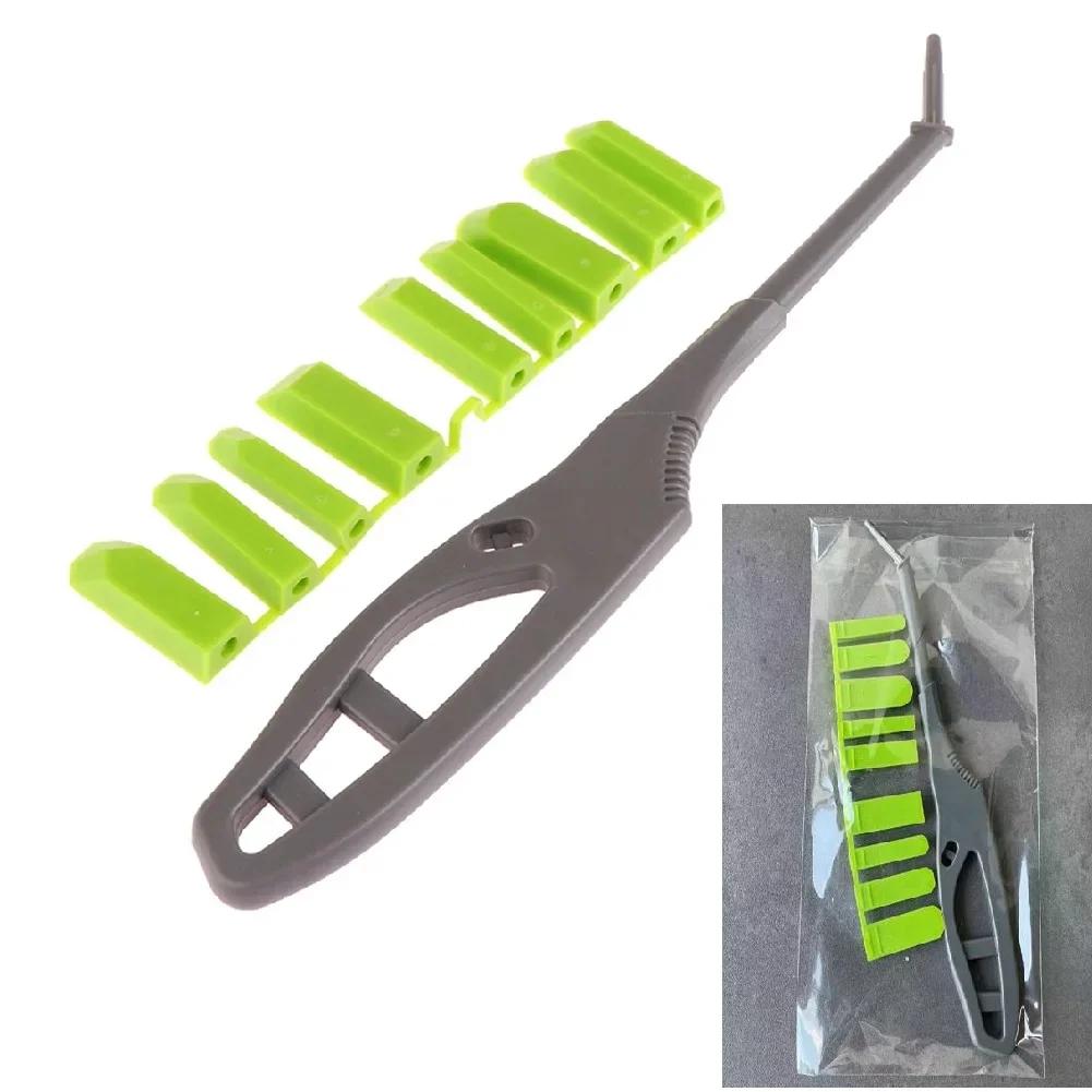 

22322 1PC Glass Glue Angle Scraper Sealant Spreader Finishing Tool Kit For Ceramics Tile Kitchen Sink ShowerTileJointTool Set
