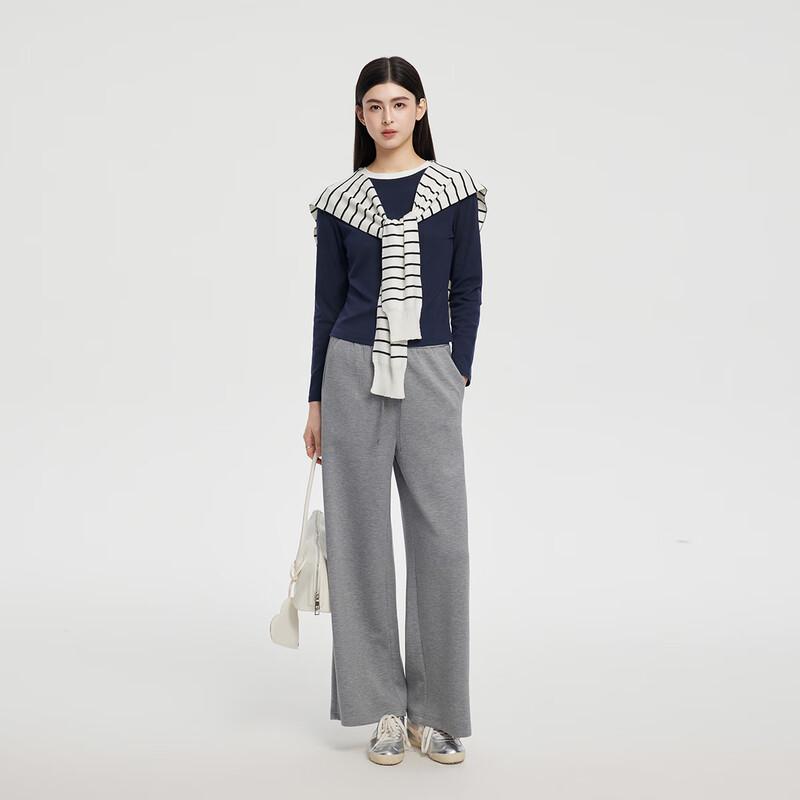 FivePlus Women's Slim Fit Long Sleeve Base Layer T-Shirt