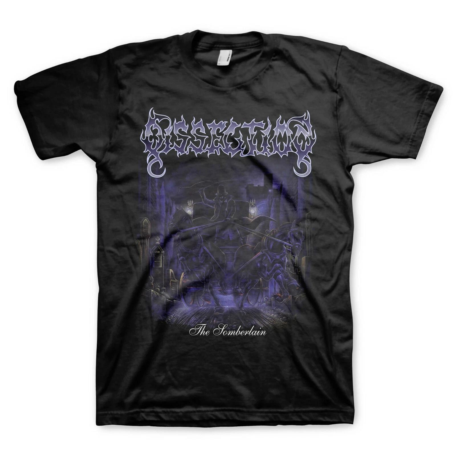 DISSECTION cd cvr THE SOMBERLAIN Official SHIRT XL New storm bane rebirth M