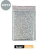 50Pcs Gold Silver Laser Bubble Envelope Foam Foil Mailing Bag Holographic Shockproof Mailer Envelopes Bag Gift Packaging