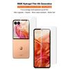 For Moto Razr 50 Ultra / Moto Razr+ 2024 Glass IMAK Hydrogel Film 4th Generation Main Screen + Second Screen 1 Set Package