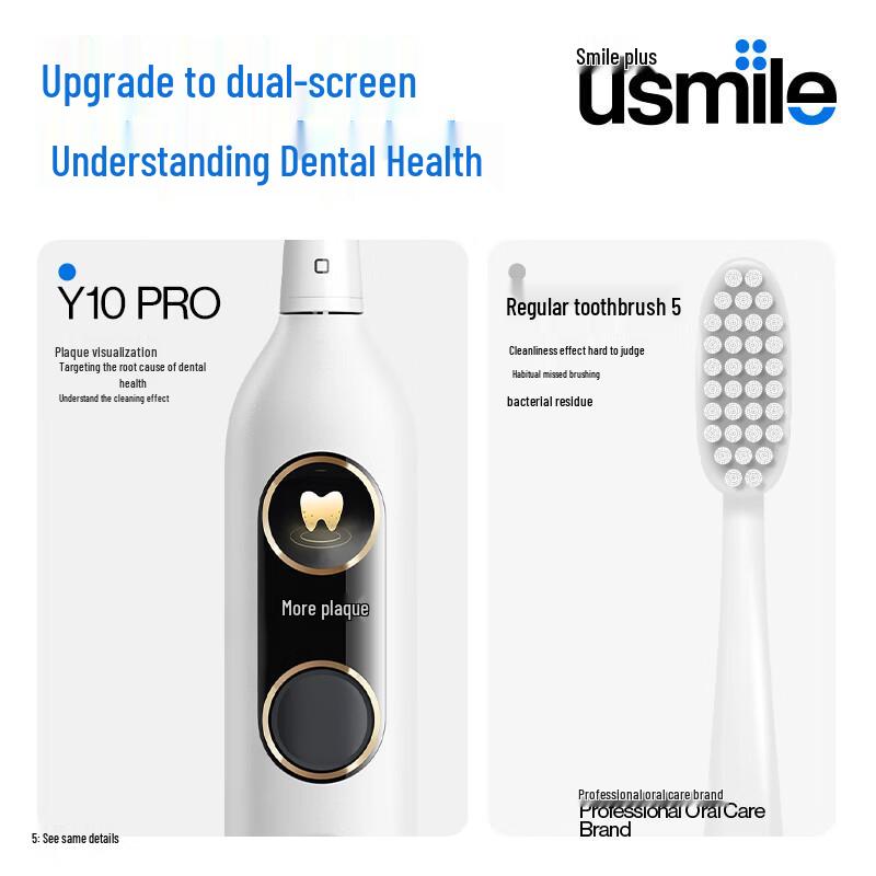 usmile Y10 PRO Electric Toothbrush CN plug (adapter included)