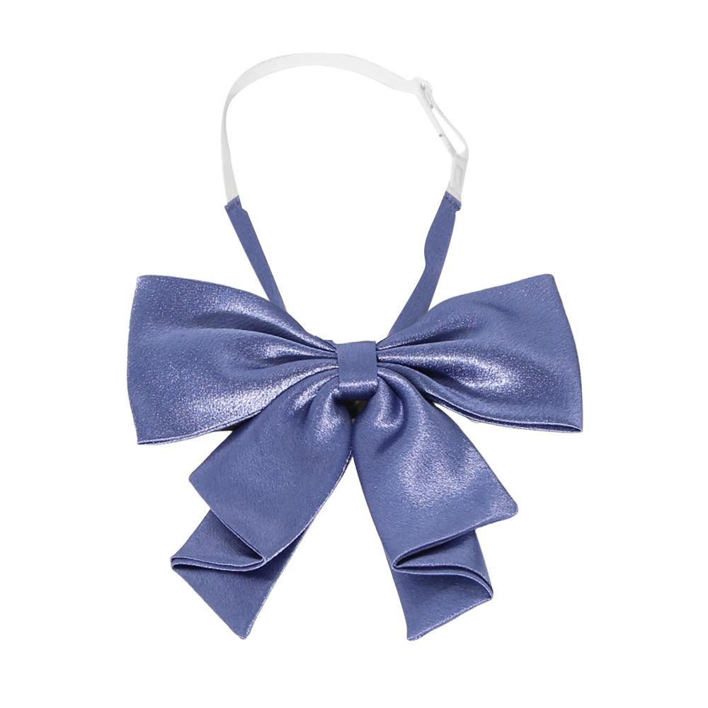 Fashion Uniform Sailor Suit Collar Bowknot Oversized Swallowtail Bowknot  For Women College Girls