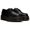 Dr. Martens 1461 Smooth Leather Platform Black Unisex Sneakers 25567001