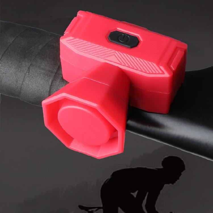 Elektrische Fahrradhupe 120db Fahrradklingeln 5 Soundmodi Fahrradhupe Mountainbike Klingeln für Erwachsene Kinder Einfach zu installieren