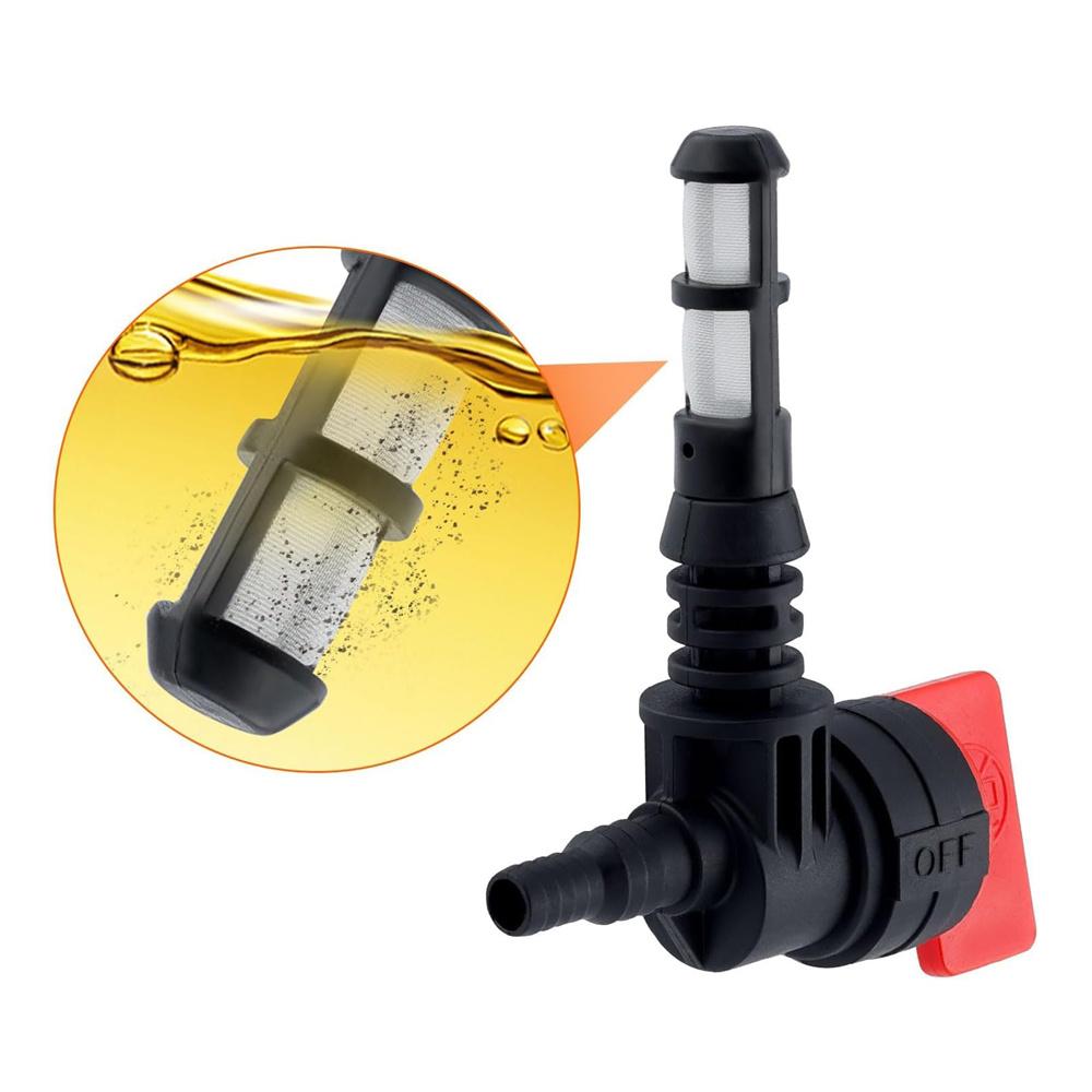 3x Shut Off Valve Service & Fuel Gas Tank Grommet For Plastic Gas Tank Generator