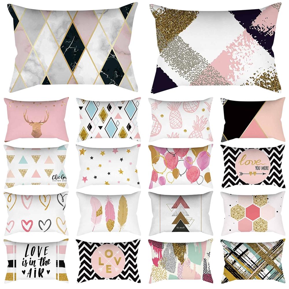 small rectangular cushion covers
