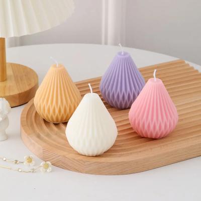 Moule Bougie Art Décoration Maison Moule en Caoutchouc Moule Bougie Art DIY Moule Plâtre Aromathérapie Fleur Rose Moule Savon