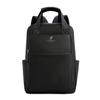 Schoolbag business travel commute fashion versatile backpack solid color trend backpack men lightweight simple large capacity school bag