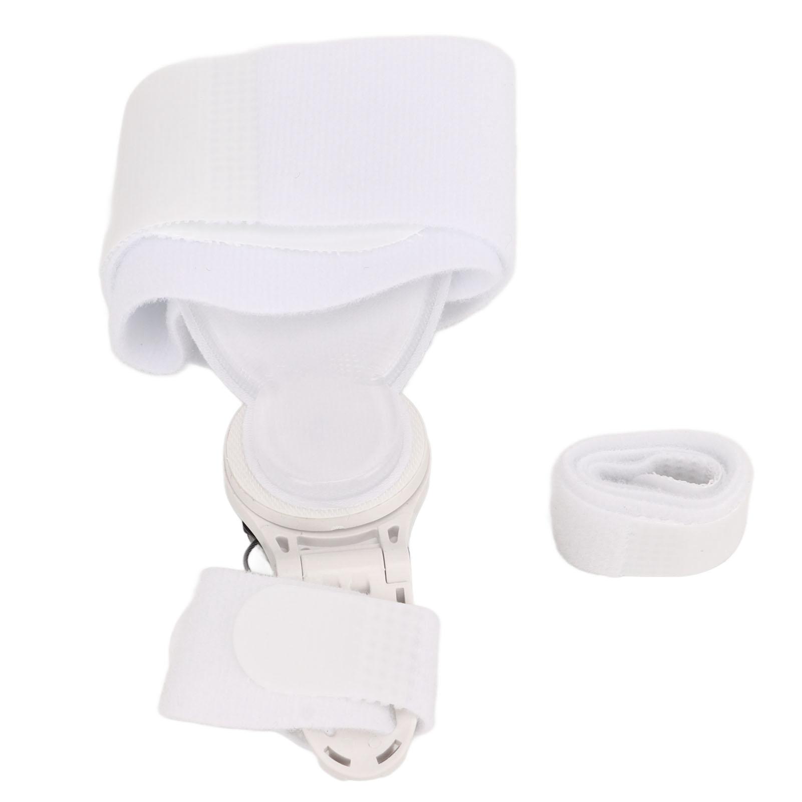 

Корректор большого пальца стопы вальгусный с утолщенными силиконовыми подушечками, 3D-корректор кости стопы с регулятором для мужчин и женщин, белый