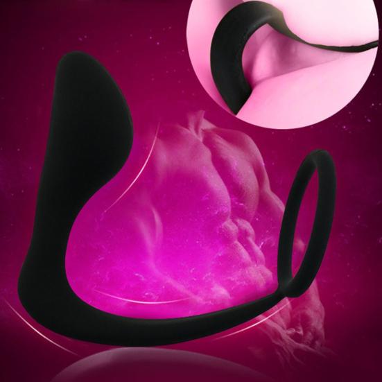 Masturbator Masturbation Butt Anal Plug Silicone Men Sex Toy Gift Comfortable