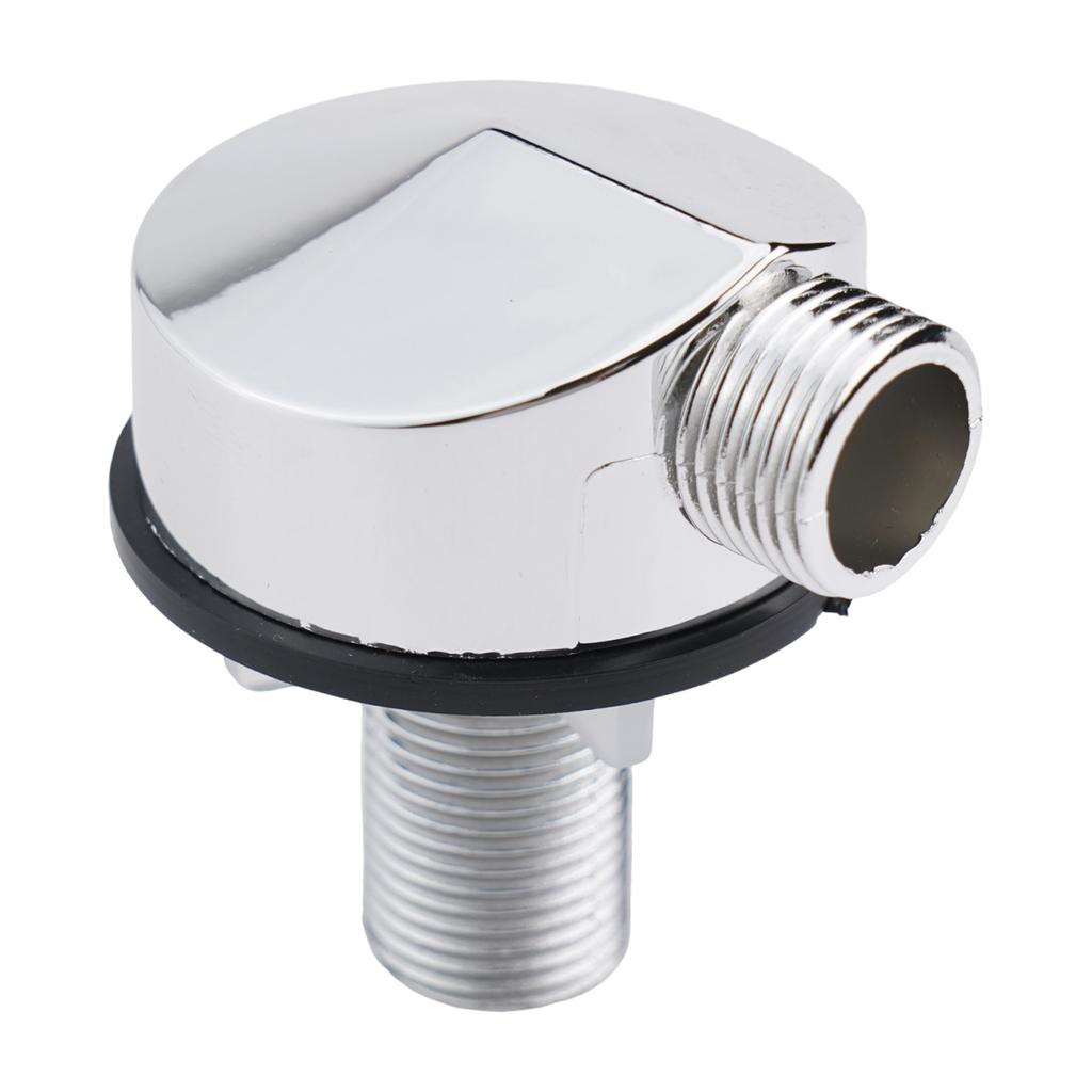 Compact Design Wall Outlet Valve Hose Connector Shower Elbow Outlet