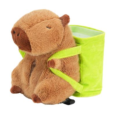 2 In 1 Car Tissue Box and Trash Can Animal Waste Container Funny with Quick Release Buckle