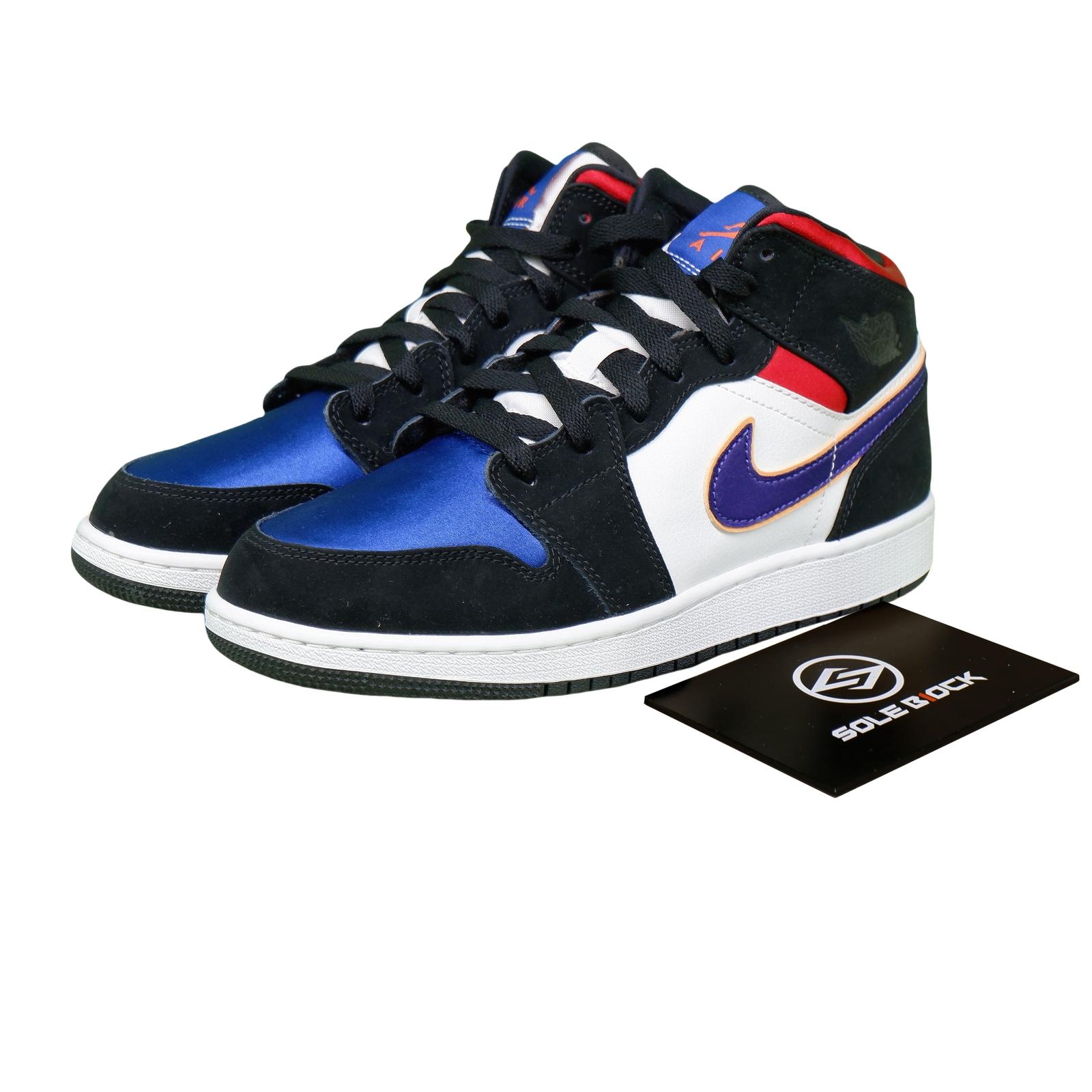 Air Jordan 1 Mid SE GS Rivals BQ6931-005 36