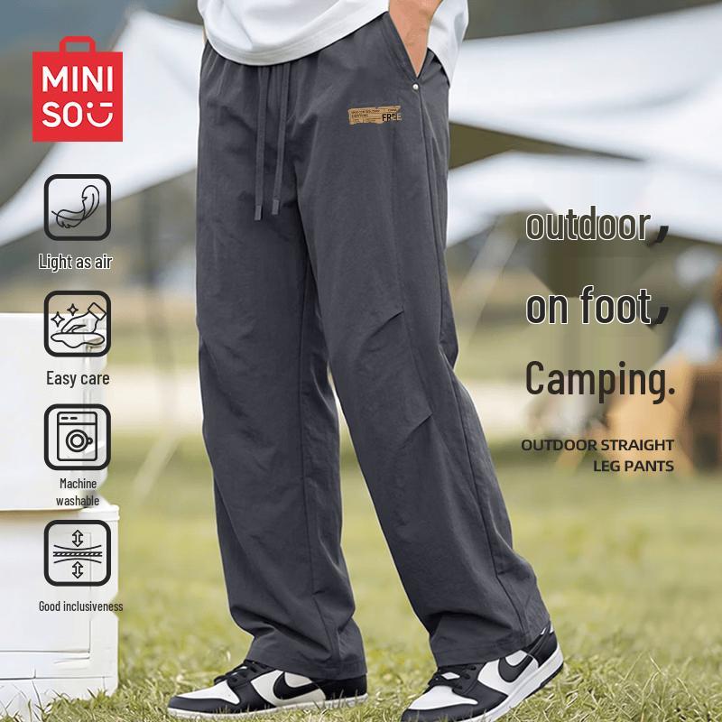 MINISO Men s Summer Casual Cargo Pants L