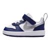 Nike Court Borough Low Recraft TD White Metallic Silver Baby Sneakers DV5458-135