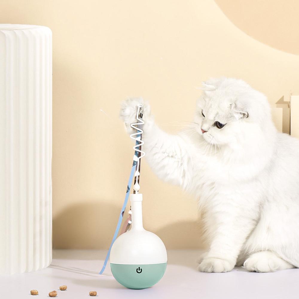 interactive cat treat dispenser