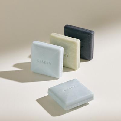Kesseri Hair Nutrition Scalp Soothing Shampoo Bar Slightly Acidic Solid Mini Soap 40g 1 Unit, All-around Balancing All-in-one Bar 40g
