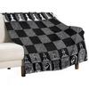 Chess Fan, Chess Player, Grand Master of Chess - White Throw Blanket Thins Bed Linens Beach Vintage Blankets